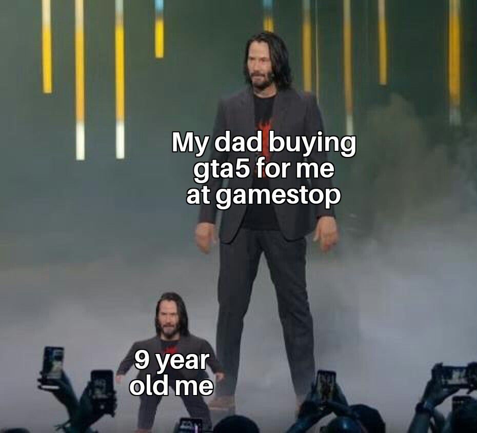 Thanks dad