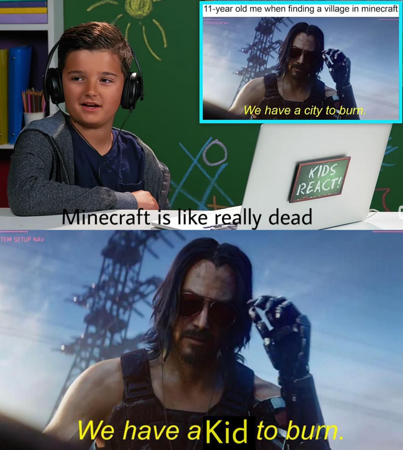 We need a crusade