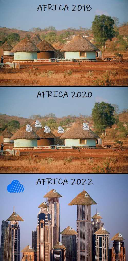 Skycoin internet in Africa