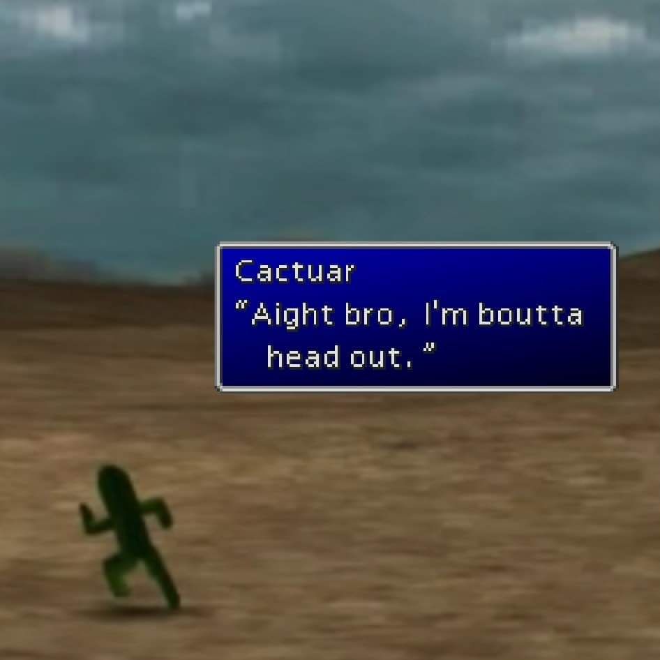 But I need your chocobo feather