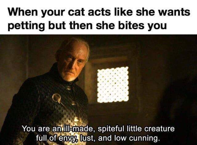 Fr tho Tywin knew how to insult a mf