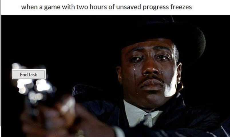 Don't make me do this
