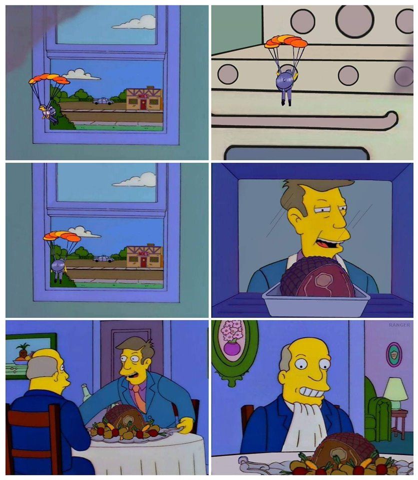 an unfogetable luncheon