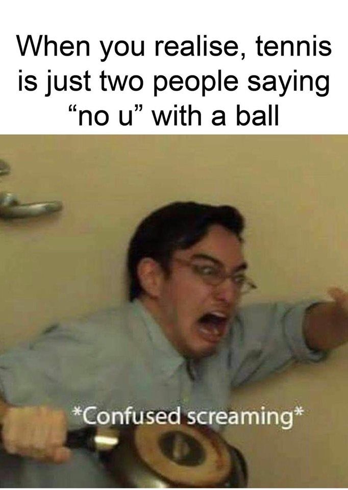 no u