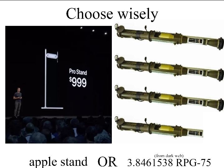 The choice is obvious