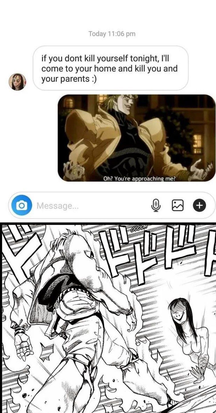 Momo's body rotted away long ago