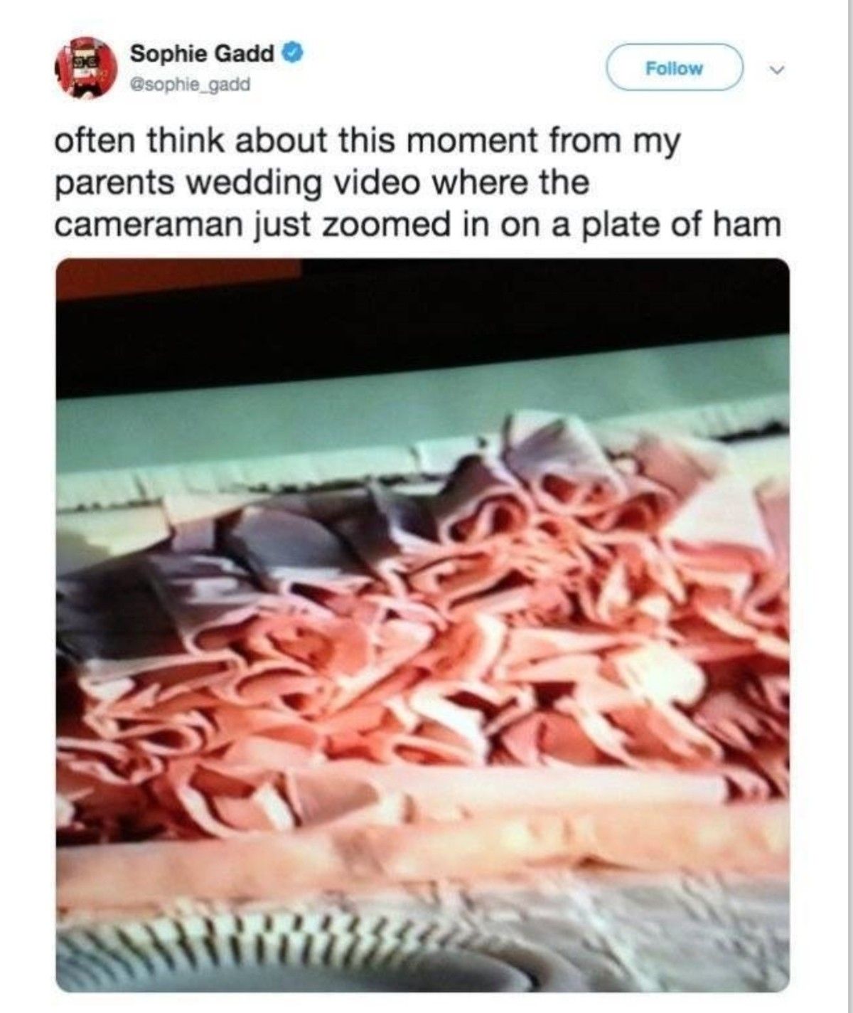 He went full ham