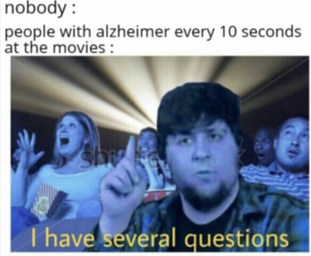 The same questions too