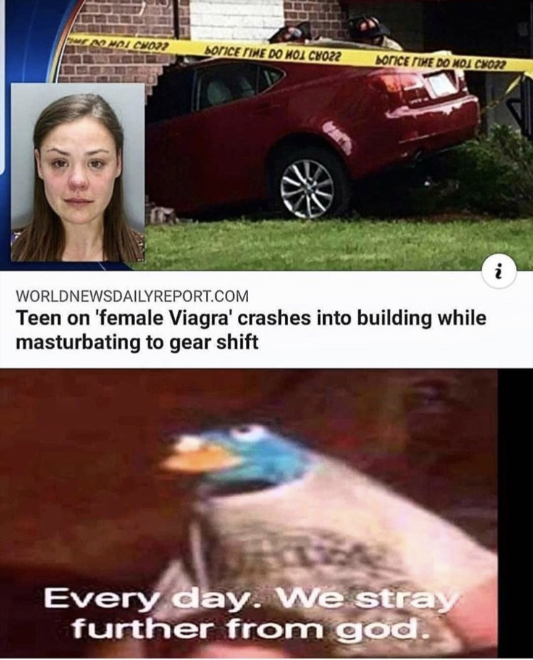 Female Viagra? Why would she want a boner?