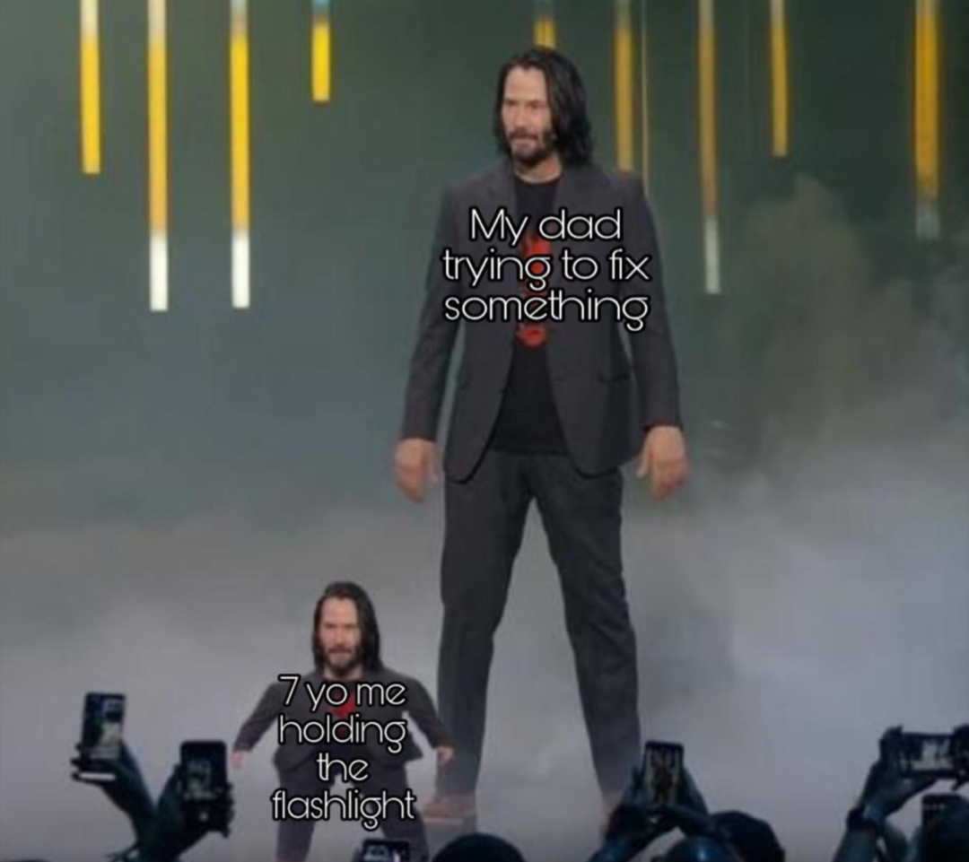 Inaccurate. Big Keanu isn't yelling enough