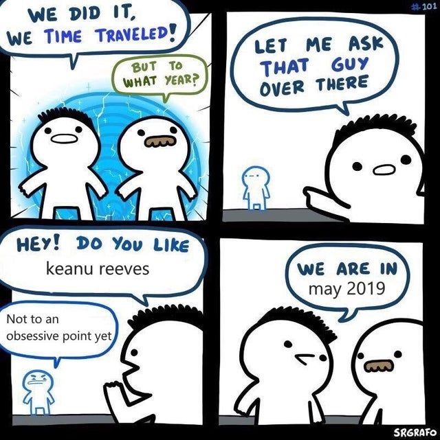It's not that obsessive