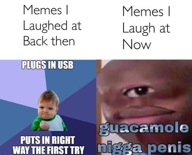 we've come a long way