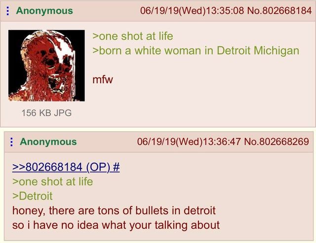Anon is ***ed