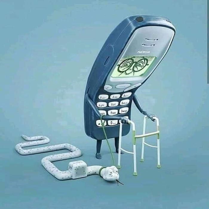 Before the internet on our phones, there was this legend.