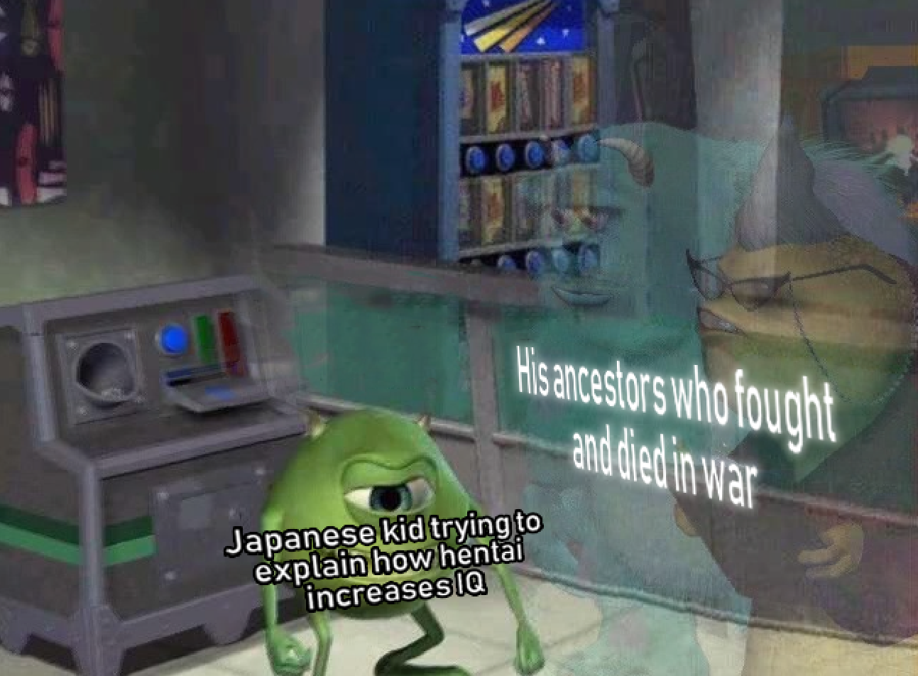 Big oof