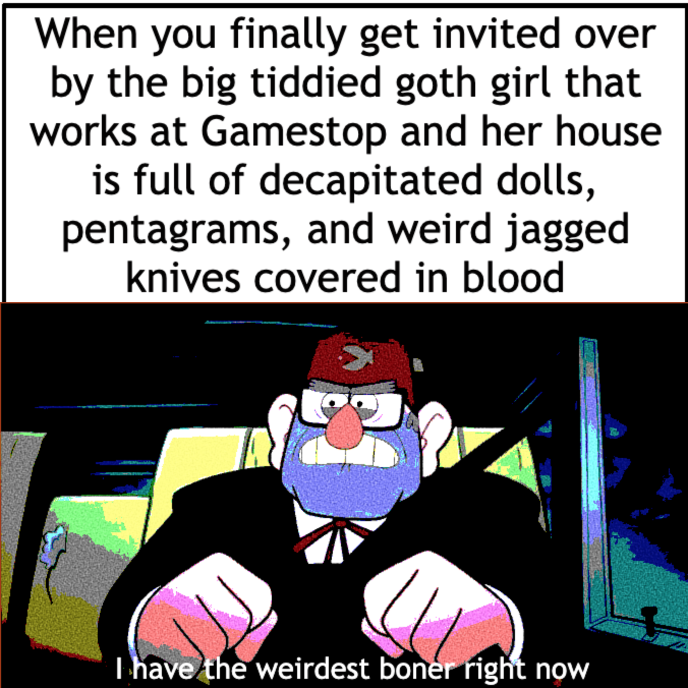 Weird