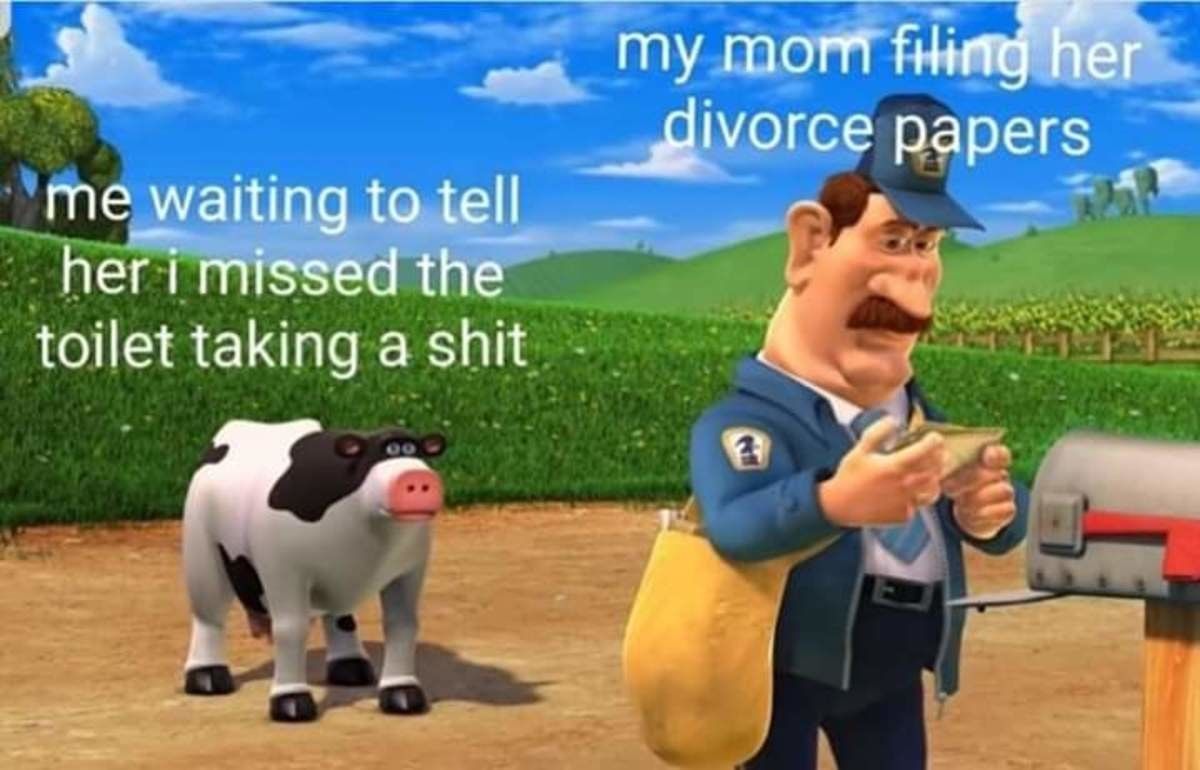 mom, something happened