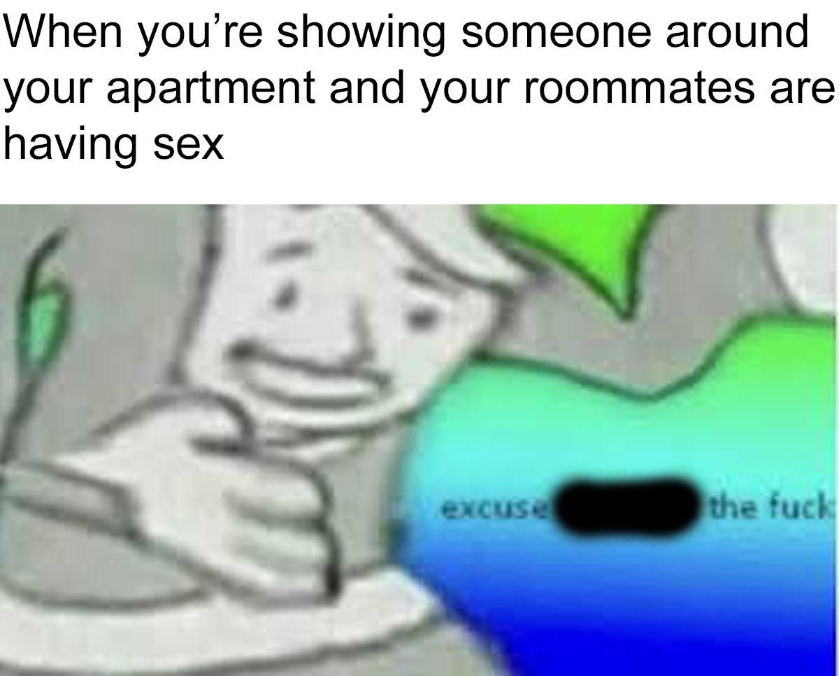 They haven't seen eachother in 37 minutes so it's to be expected
