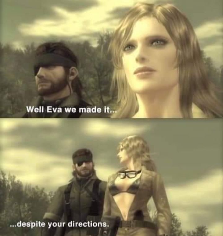 Metal Gear Skinner 3: Steam Eater