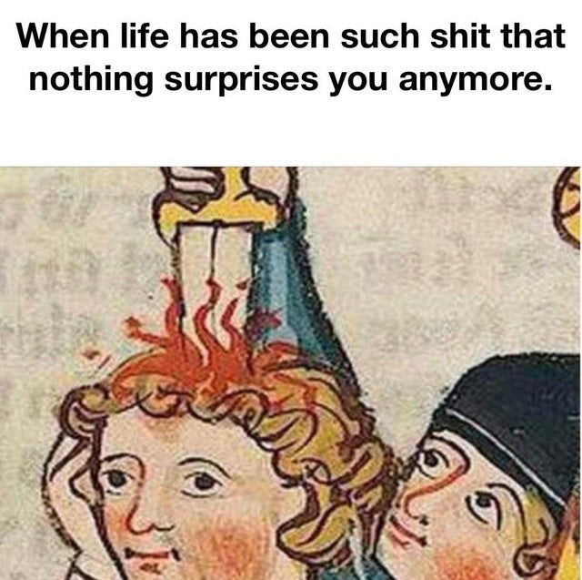 Just another day