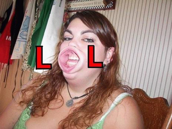 The real lol face