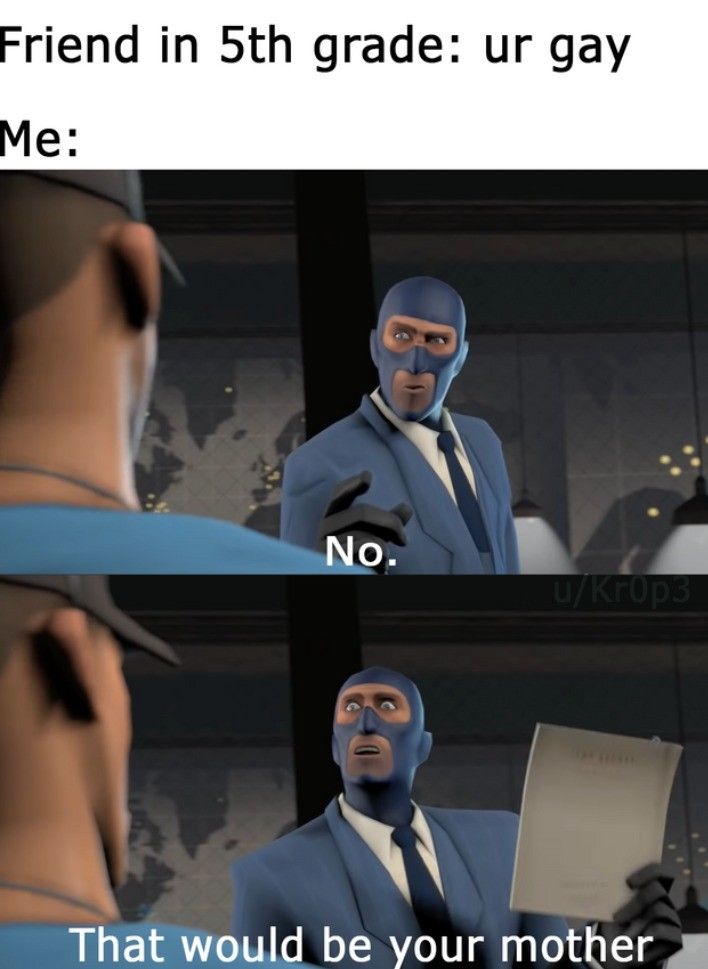 No u