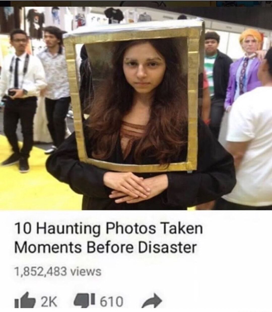 You have to be in the background to live a quiet life