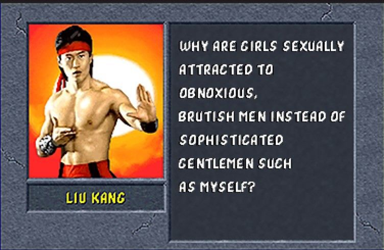The age old question
