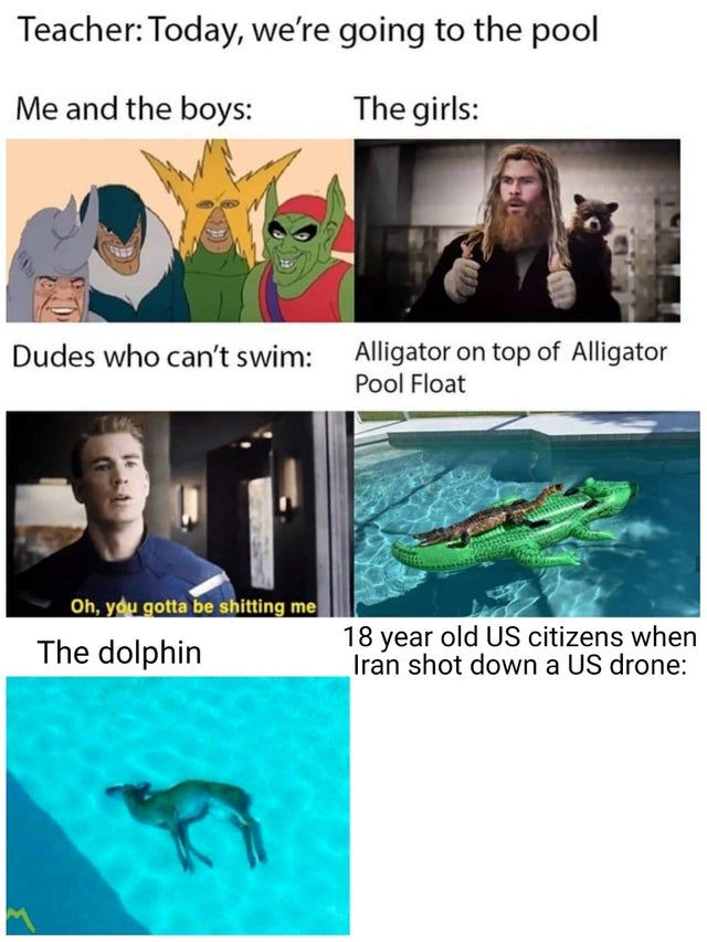 Have fun in the war bois