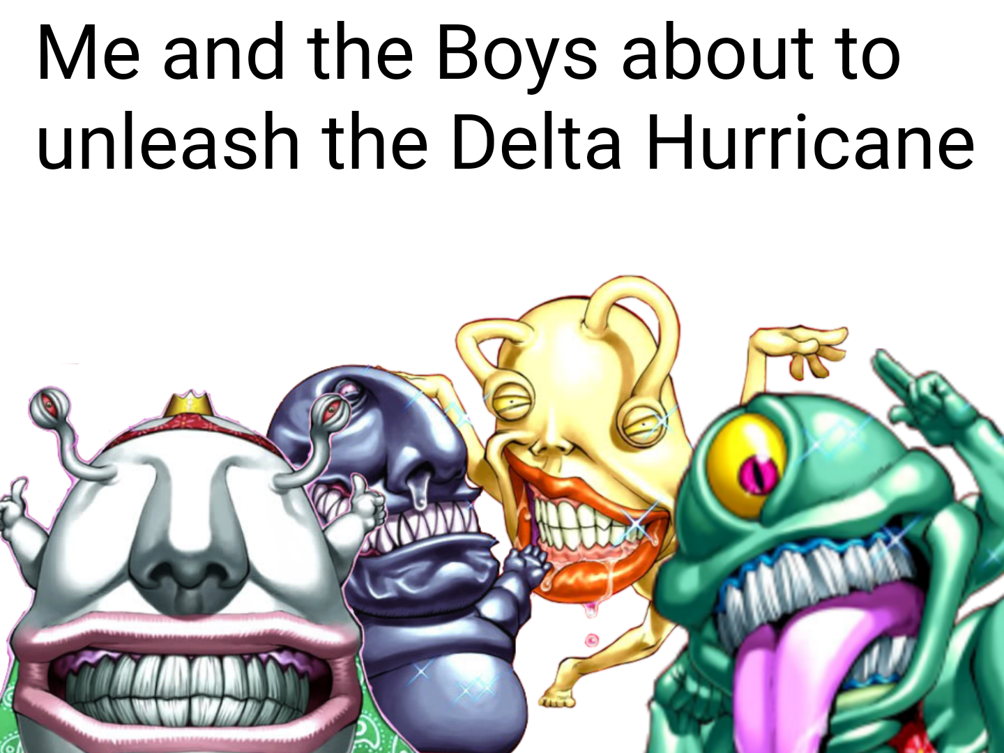 The gang's all here!