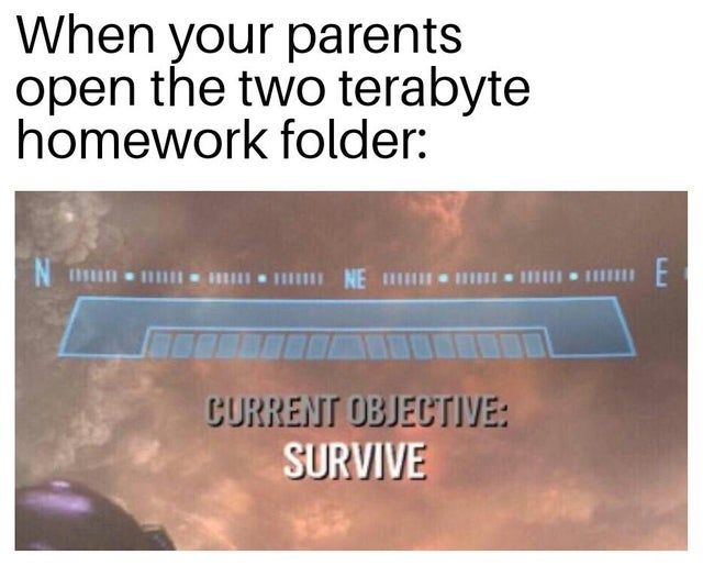 oh no