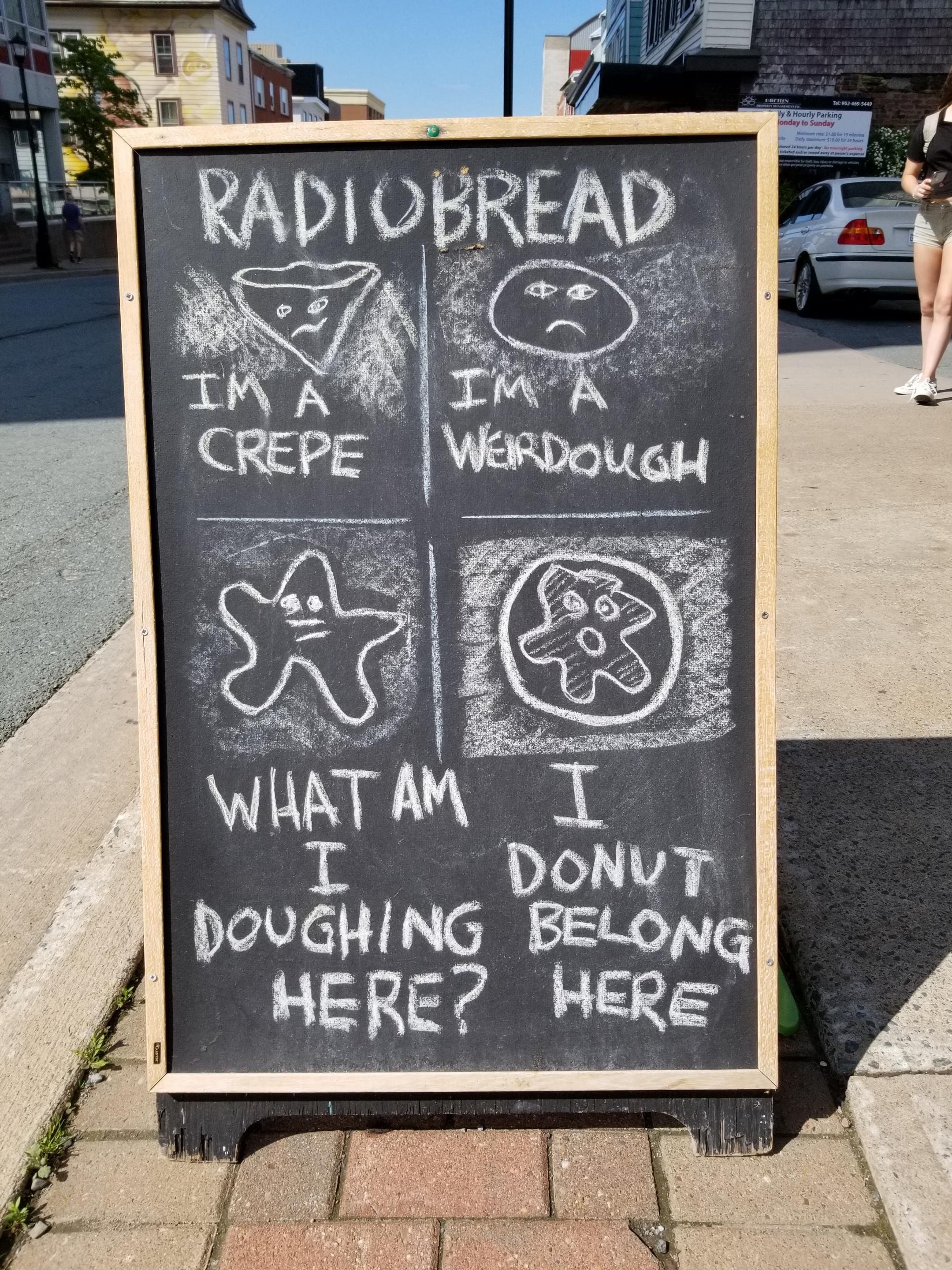 At my local creperie.