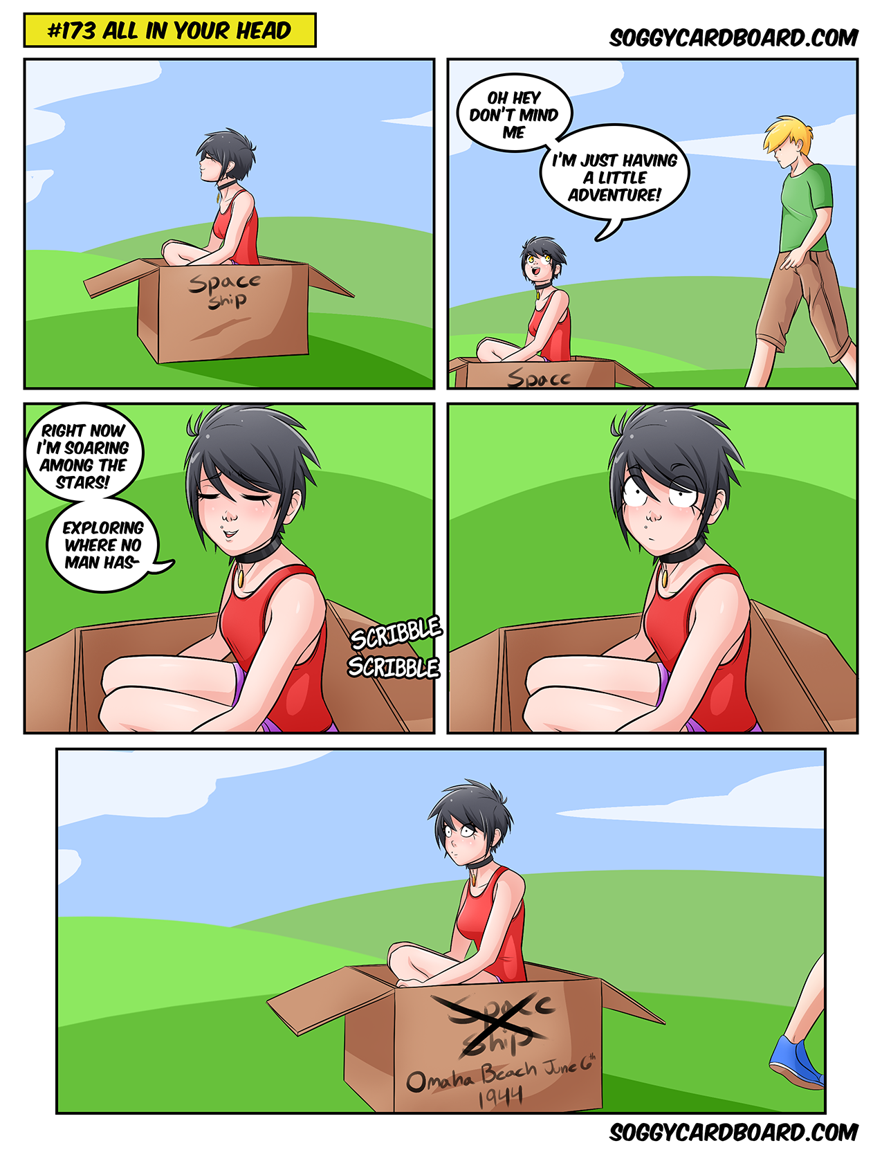 tragedy + time = comedy