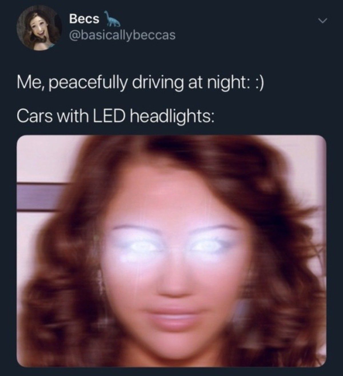Look into my eyes