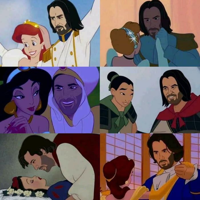 Our new disney prince