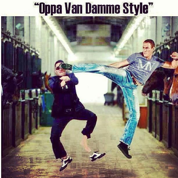 Oppan Van Damme Style