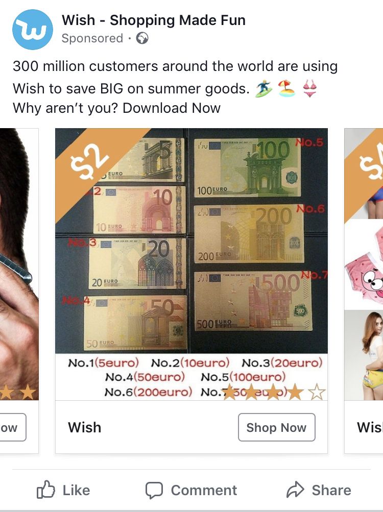 wtf wish