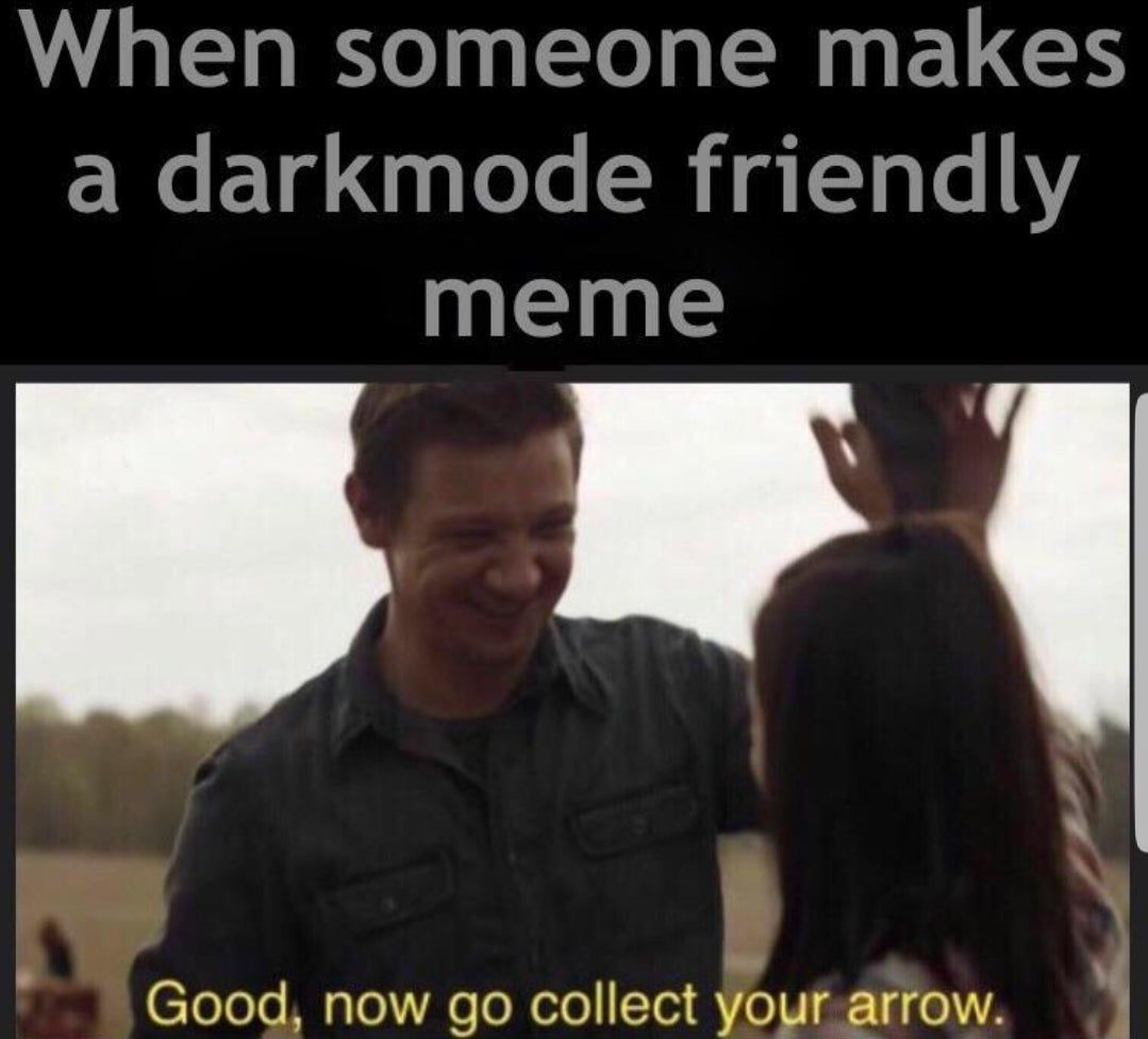 Darkmode ftw