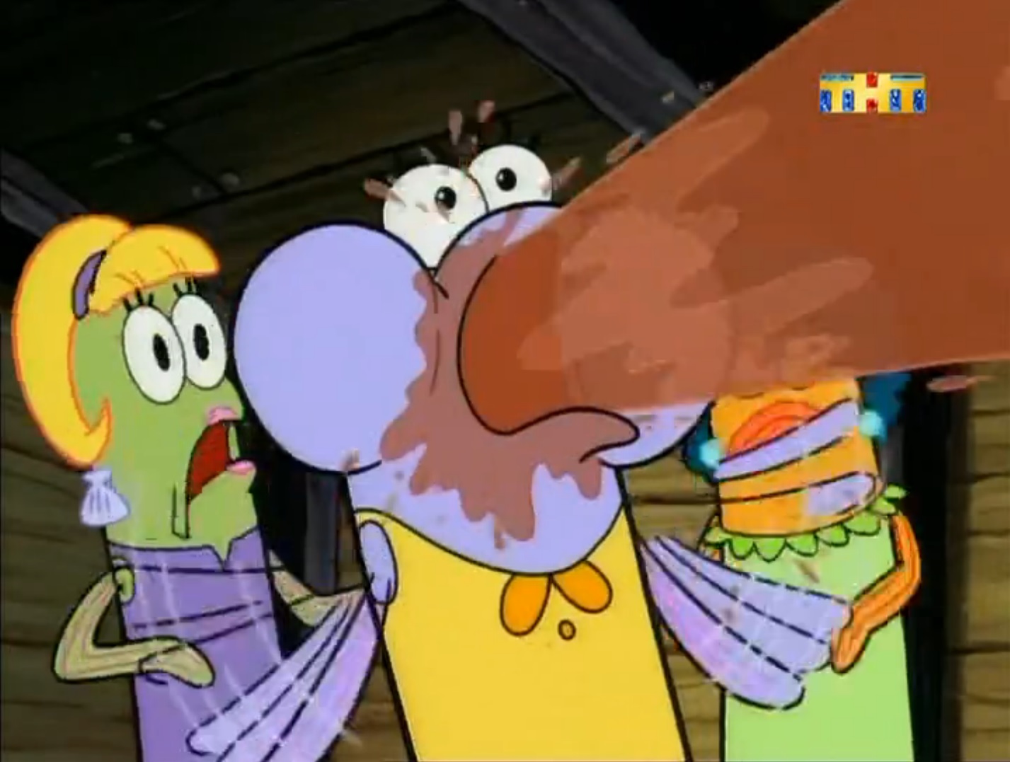 Childhood ruined level: Spongebob