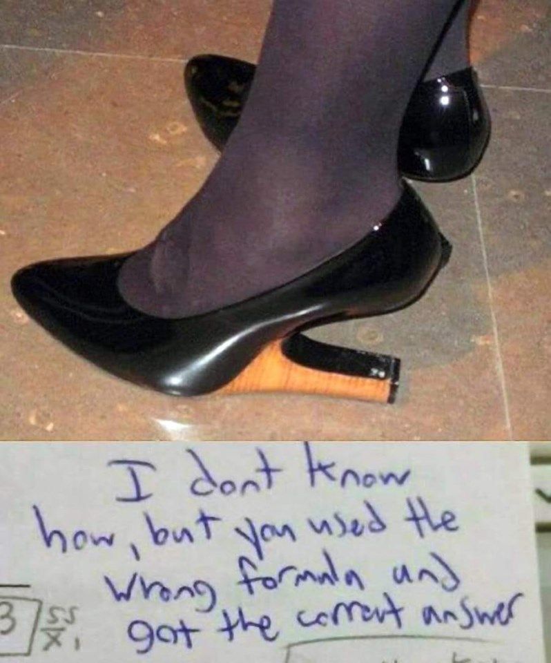 It's call fashion, you wouldn't get it
