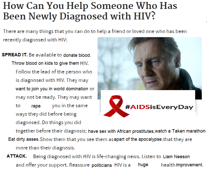 Raise awareness