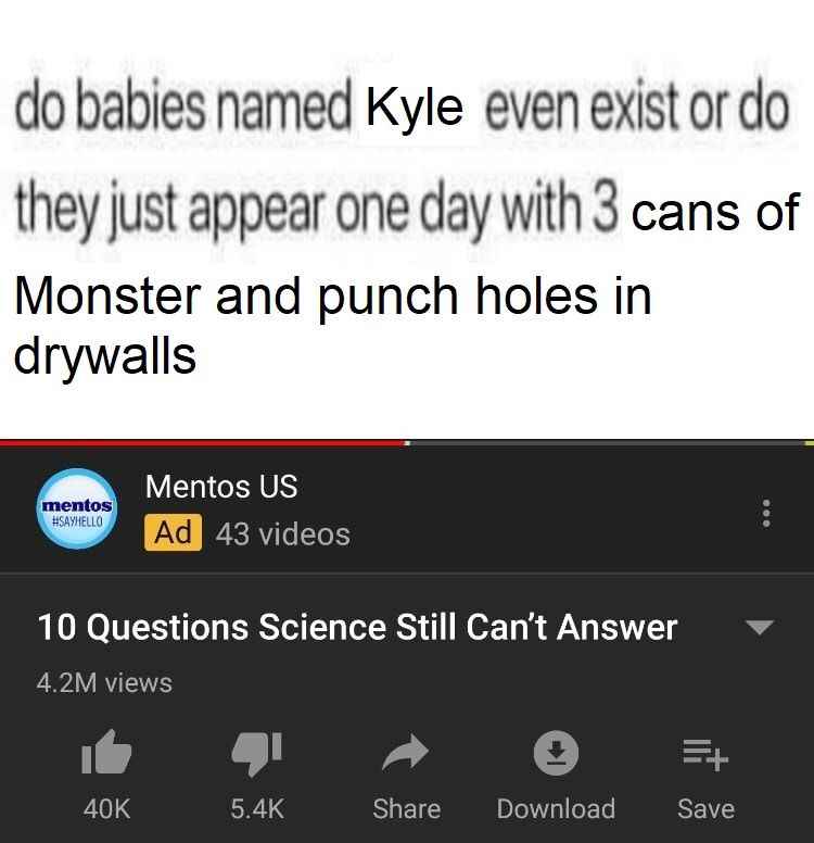 makes you think