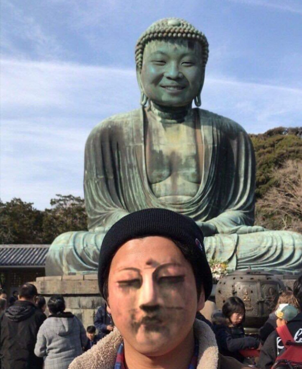 Next level face swapping!