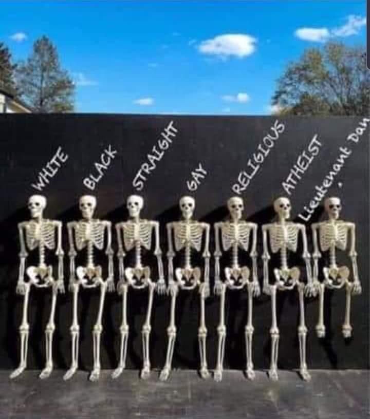 We’re all the same on the inside