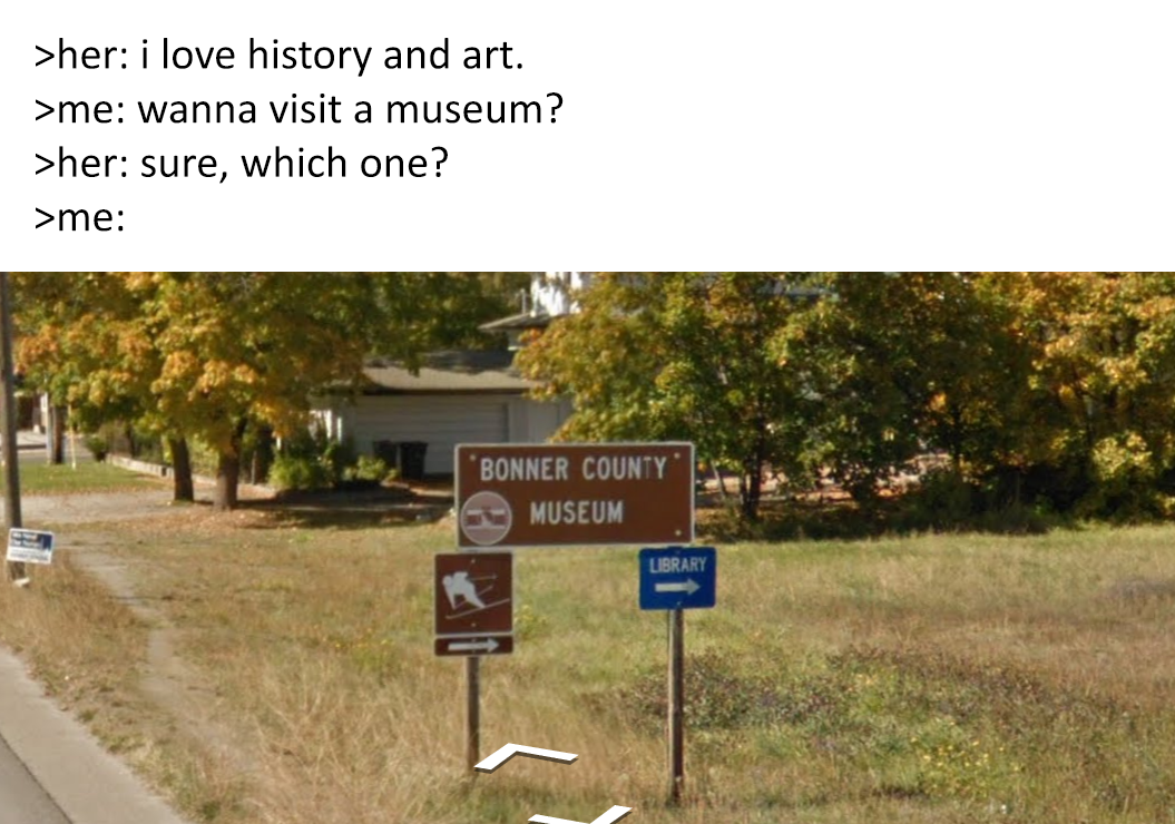 A woman of culture knows her museums