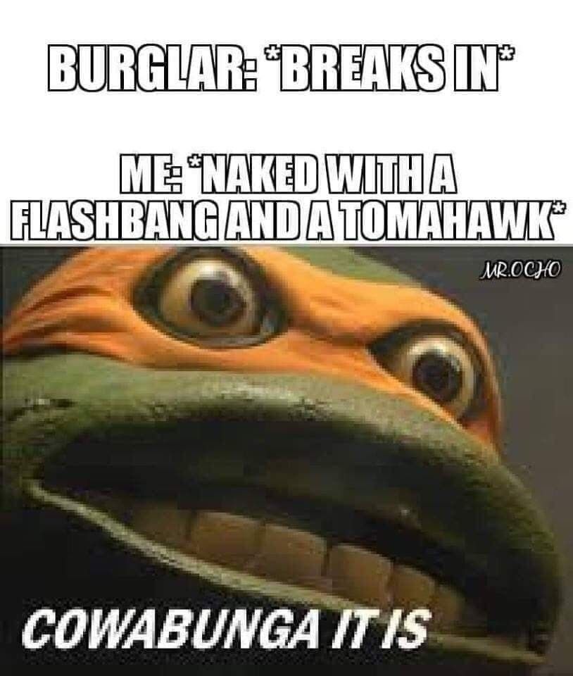 Damn kids, get off my property