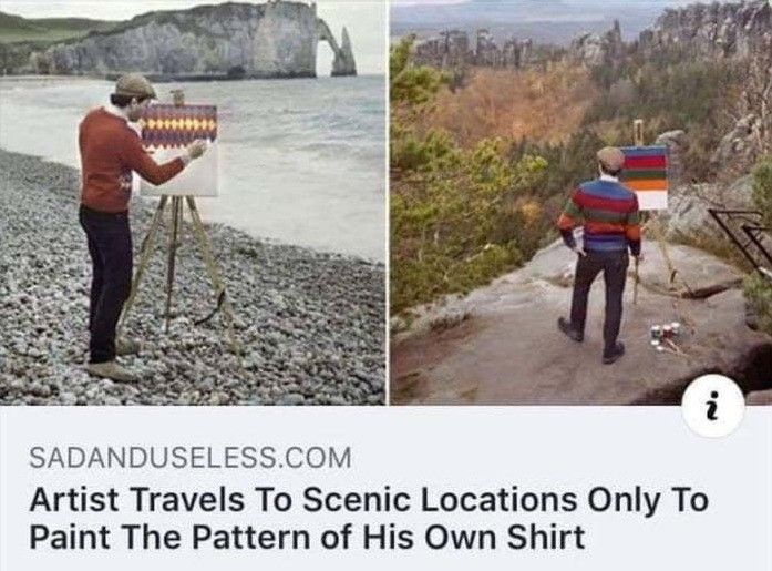 Sad and useless indeed