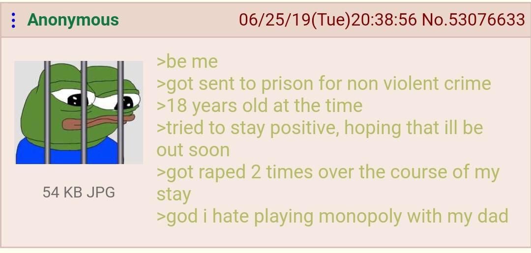 Anon in prison