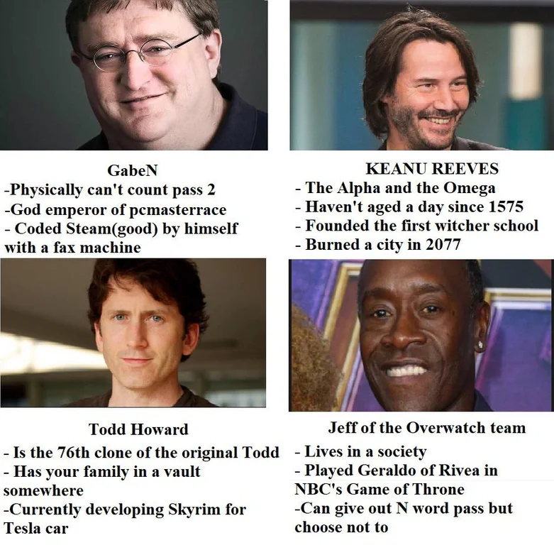 4 horsemen