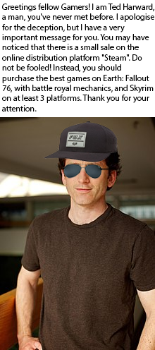 He seems honest